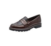 Tamaris Mocasines Planos para Mujer, marrón (Brown Comb), 37