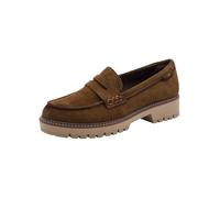Tamaris Mocasines Planos para Mujer, marrón (coñac), 40