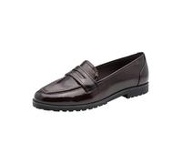 Tamaris Mocasines Planos para Mujer, marrón (Mocca Patent), 38