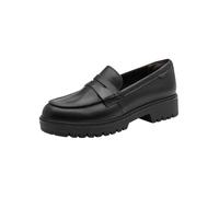 Tamaris Mocasines Planos para Mujer, Negro (Black Leather), 40