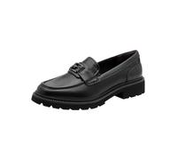 Tamaris Mocasines Planos para Mujer, Negro Mate 38