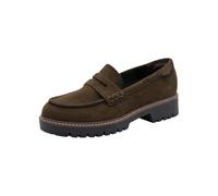 Tamaris Mocasines Planos para Mujer, Verde (Oliva), 38
