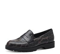 Tamaris Mocasines Veganos para Mujer, Leopardo, 38 EU