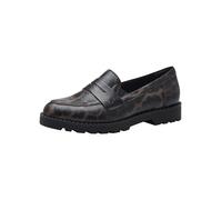 Tamaris Mocasines Veganos para Mujer, Leopardo, 40 EU