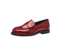 Tamaris Mocasines Veganos para Mujer, Rojo, 37 EU