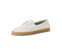 Tamaris Mocassin para Mujer 1-23615-46 - Mocasín de Piel Blanca, Talla 39 EU
