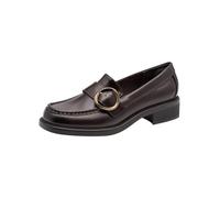 Tamaris Mocca Box 36 - Zapatillas para Mujer, Corte Ancho, Elegante, 8-84705-47