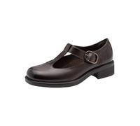 Tamaris Mocca Box 37 - Zapatillas para Mujer, Corte Ancho, Elegante, 8-84706-47