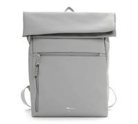 Tamaris mochila para el portátil con compartimento para portátil TAS Gracie SC Cityrucksack Lightgrey gris claro