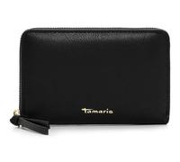 Tamaris Monedero TAS Gunda SC Zip Around Wallet Black (VE 2) Negro