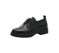 Tamaris Mujer 1-1-23302-41, Oxford, Negro Mate, 37 EU