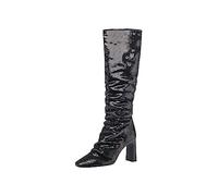Tamaris Mujer 1-1-25057-41, Botas de Moda, Negro, 40 EU