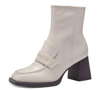 Tamaris Mujer 1-1-25311-41, Botas Cortas al Tobillo, Beige, 40 EU