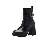 Tamaris Mujer 1-1-25319-41, Botas Cortas al Tobillo, Negro, 36 EU