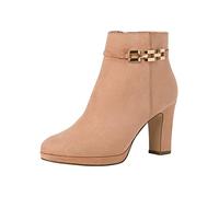 Tamaris Mujer 1-1-25336, Botas Cortas al Tobillo, Natural, 37 EU