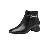 Tamaris Mujer 1-1-25341-41, Botas Cortas al Tobillo, Negro, 36 EU
