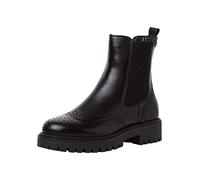 Tamaris Mujer 1-1-25450-29, Botas Cortas al Tobillo, Blk Leath Uni, 39 EU