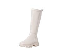 Tamaris Mujer 1-1-25601-29, Botas Cortas al Tobillo, Beige, 41 EU