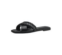 Tamaris Mujer 1-1-27104-20, Mocasín Plano, Piel Negra, 38 EU