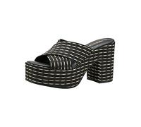 Tamaris Mujer 1-1-27250-30, Mocasín, Negro y Beige, 36 EU
