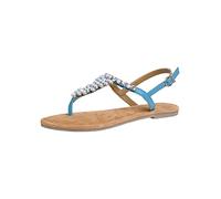 Tamaris Mujer 1-1-28124-20, Sandalia, Azul Celeste, 37 EU
