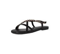 Tamaris Mujer 1-1-28146-20, Sandalia, Peine Negro, 40 EU