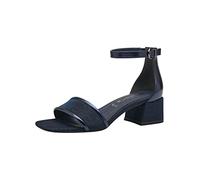 Tamaris Mujer 1-1-28266-30, Sandalia con talón, Navy Glam, 36 EU