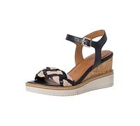 Tamaris Mujer 1-1-28305-20, Sandalia, Azul Marino, 41 EU