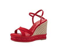 Tamaris Mujer 1-1-28363-20, Sandalia, Naranja, 39 EU