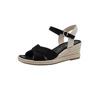 Tamaris Mujer 1-1-28367-20, Sandalia, Black, 40 EU