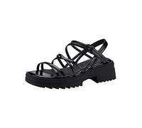 Tamaris Mujer 1-1-28703-20, Sandalia, Negro, 39 EU