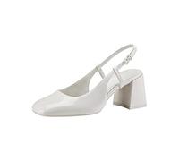 Tamaris Mujer 1-1-29601-20, Sling, Patente Blanca, 41 EU