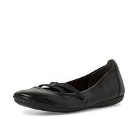 Tamaris Mujer 1-22110-42, Zapatos Tipo Ballet, Negro, 37 EU