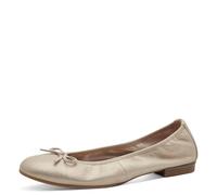 Tamaris Mujer 1-22116-41, Zapatos Tipo Ballet, White Champagne, 40 EU
