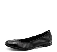 Tamaris Mujer 1-22124-42, Zapatos Tipo Ballet, Negro, 36 EU