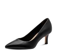 Tamaris Zapatillas para Mujer 1-22434-41, Piel (Piel Negra), 36 EU