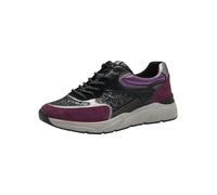 Tamaris Zapatillas para Mujer, Cómodas, Morado Combinado, 37 EU