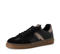 Tamaris Mujer 1-23788-42, Zapatillas, Piel Negra, 42 EU
