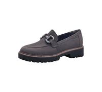 Tamaris Mujer 1-24723-43, Mocasín, Gris Oscuro, 38 EU