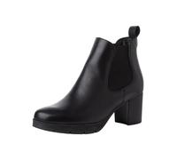 Tamaris Botas Chelsea negro, Talla 39