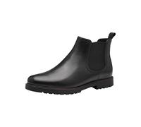 Tamaris Mujer 1-25348-43, Botas Estilo Chelsea, Piel Negra, 41 EU