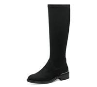 Tamaris Mujer 1-25539-41, Botas Cortas al Tobillo, Negro, 39 EU