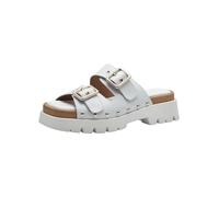Tamaris Mujer 1-27224-42, Sandalias Planas, Blanco, 38 EU