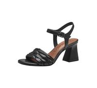 Tamaris Mujer 1-28005-42, Sandalia con talón, Negro, 38 EU