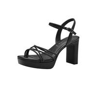 Tamaris Mujer 1-28036-42, Sandalia con talón, Negro, 40 EU