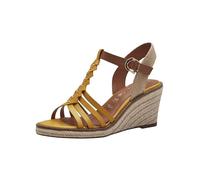 Tamaris Mujer 1-28042-42, Sandalias con cuña, Sol, 37 EU