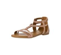 Tamaris Mujer 1-28043-42, Sandalias Planas, Rosa metálica, 36 EU