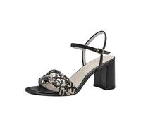 Tamaris Mujer 1-28055-42, Sandalia con talón, Peine Negro, 37 EU