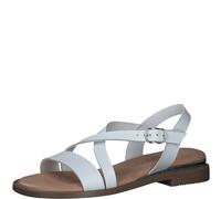 Tamaris Mujer 1-28111-42, Sandalia con talón, Blanco, 41 EU