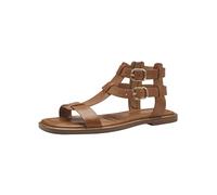 Tamaris Mujer 1-28118-42, Sandalia con talón, coñac, 39 EU